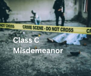 Class C Misdemeanor in Texas