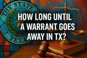 How long until a Warrant goes away in TX?