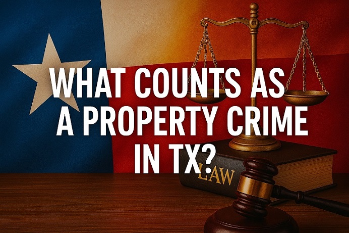 You are currently viewing What counts as a Property Crime in TX?