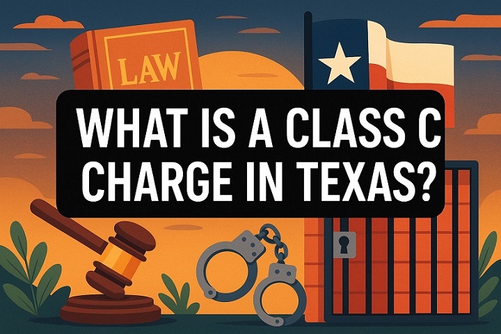 Read more about the article What is a Class C charge in Texas?